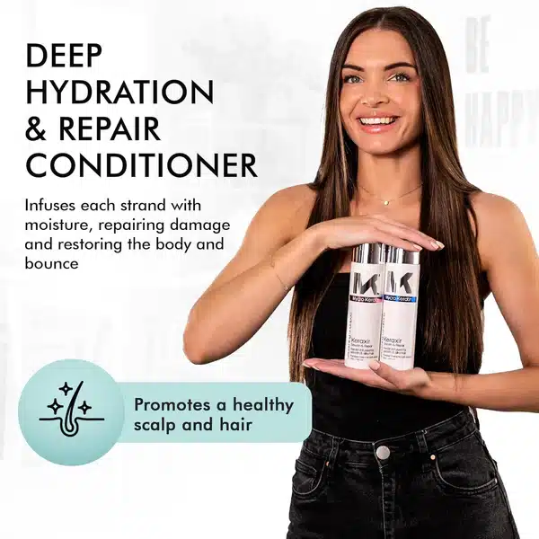 Mycro Keratin Smoothing Conditioner 250ml - Image 2