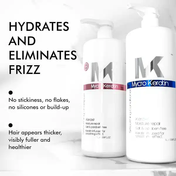 Mycro Keratin Smoothing Conditioner 250ml - Image 4