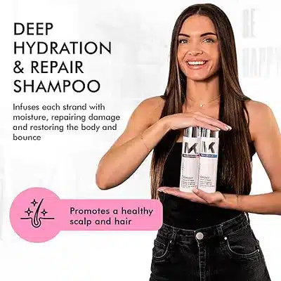 Mycro Keratin Smoothing Shampoo 250ml - Image 8