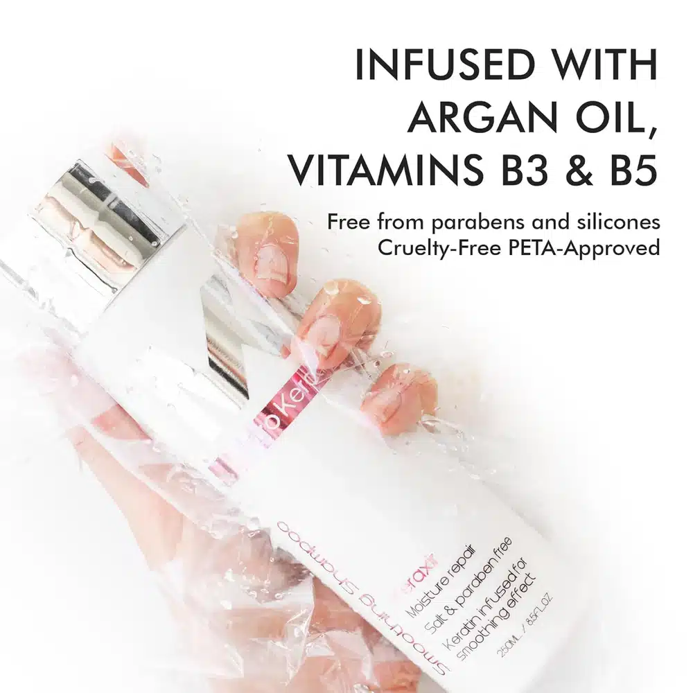 Mycro Keratin Smoothing Shampoo 250ml - Image 3