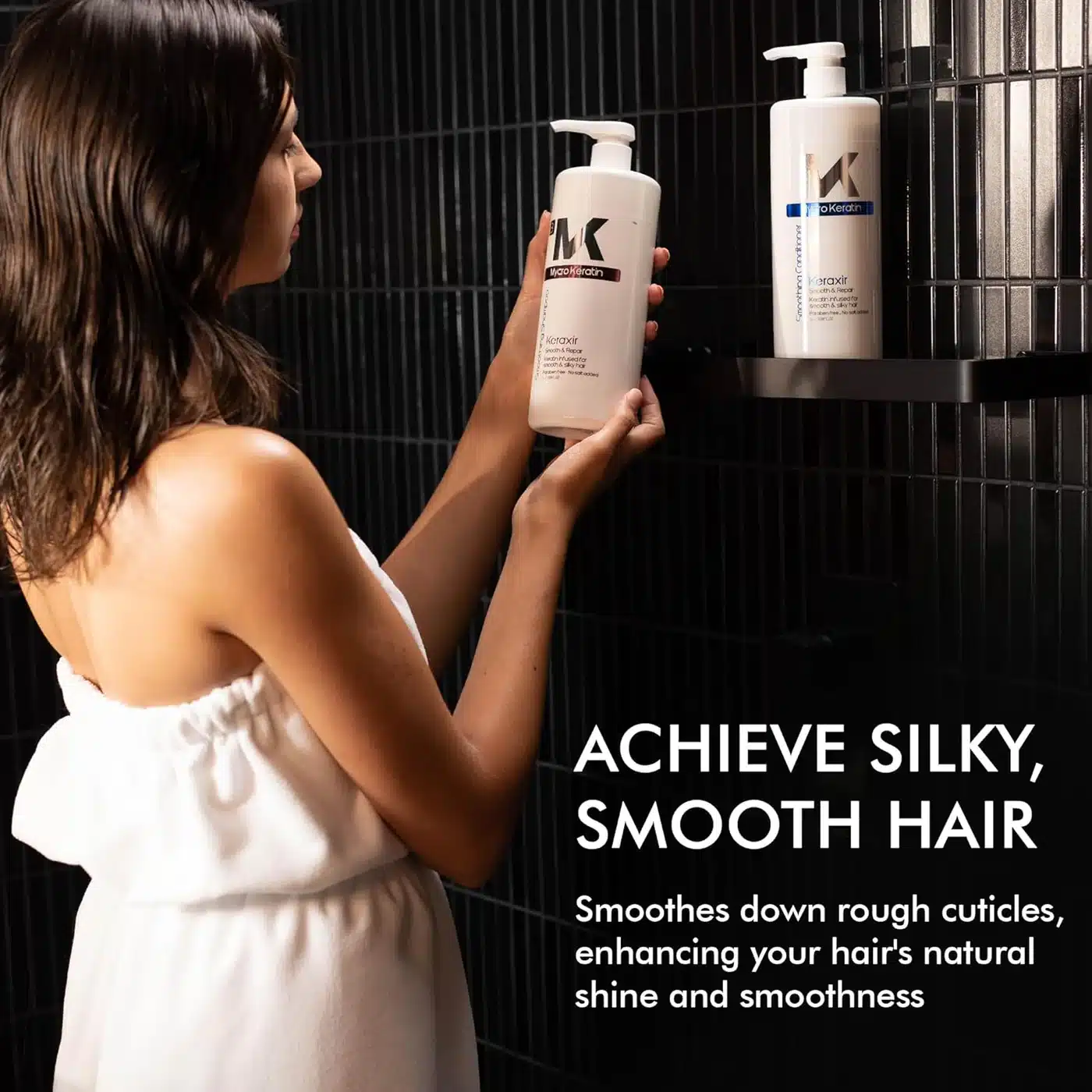 Mycro Keratin Smoothing Shampoo 250ml - Image 7