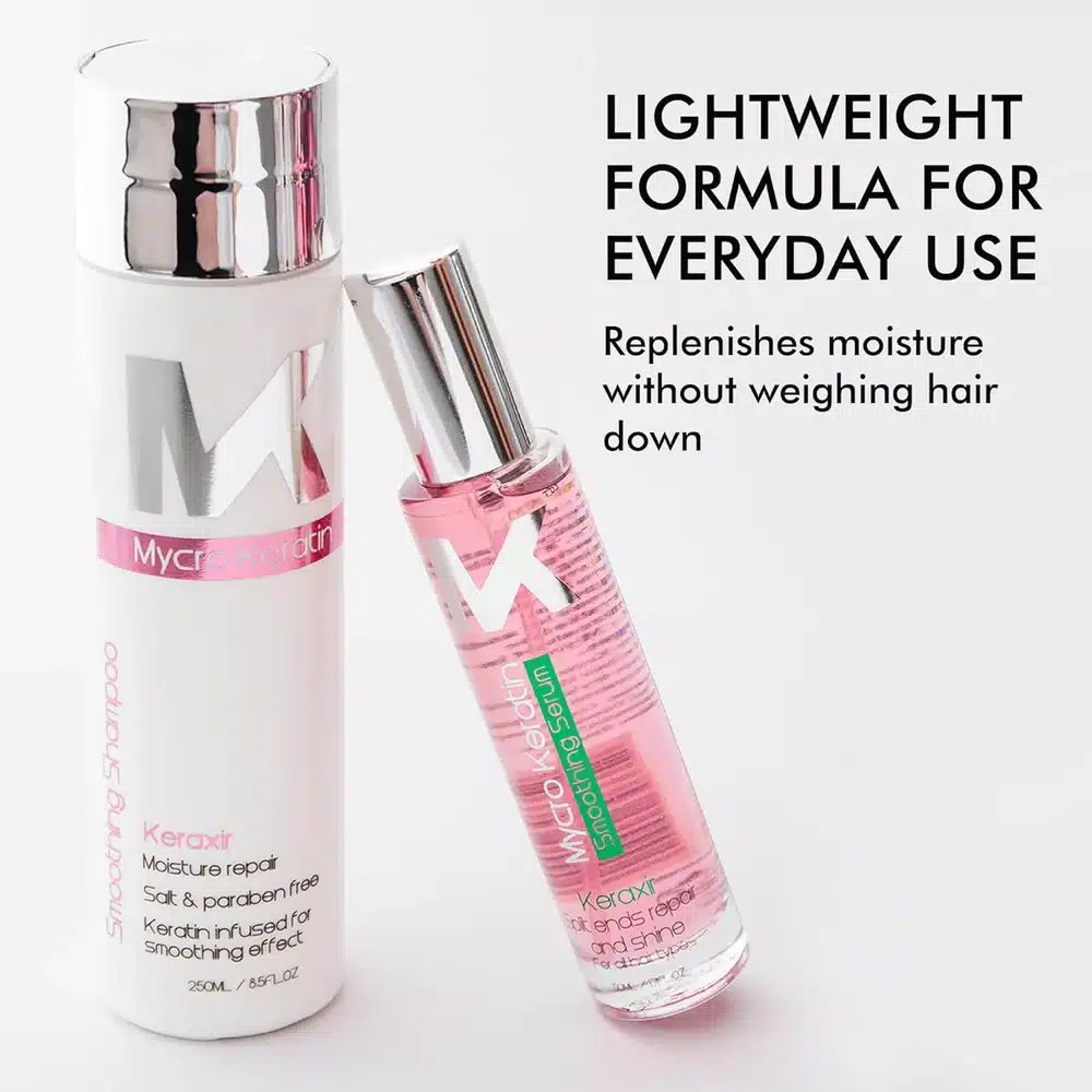 Mycro Keratin Smoothing Shampoo 250ml - Image 6