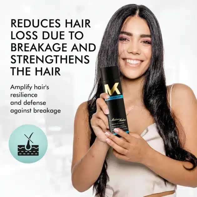 Mycro Keratin Smoothing Madame Madame Conditioner 250ml - Image 2