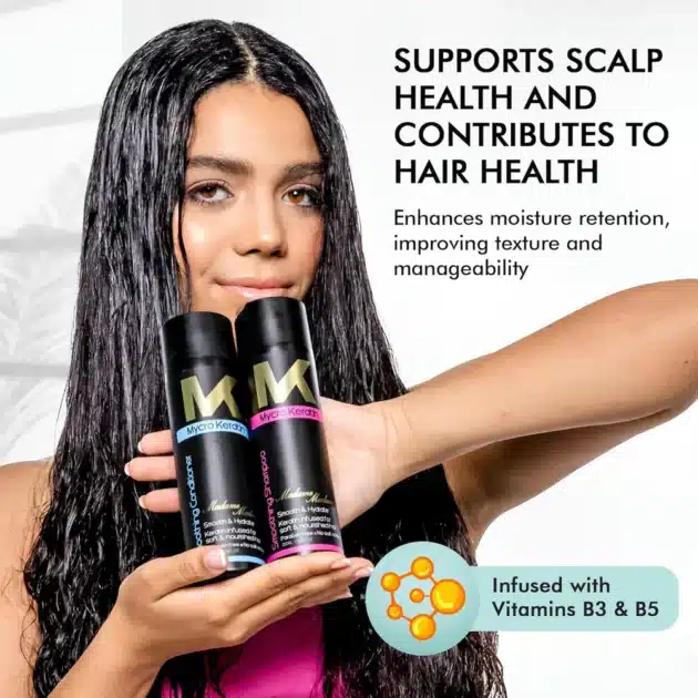 Mycro Keratin Smoothing Madame Madame Conditioner 250ml - Image 4