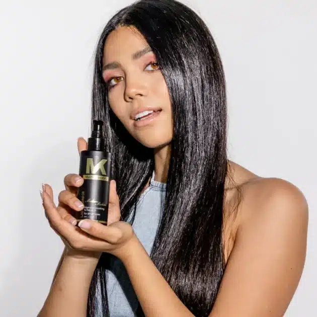 Mycro Keratin Madame Madame Liquid Gold Oil 100ml - Image 3