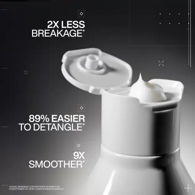 Redken Acidic Bonding Concentrate Bonding Conditioner for Strength Repair on Damaged Hair - 300ml - Image 3