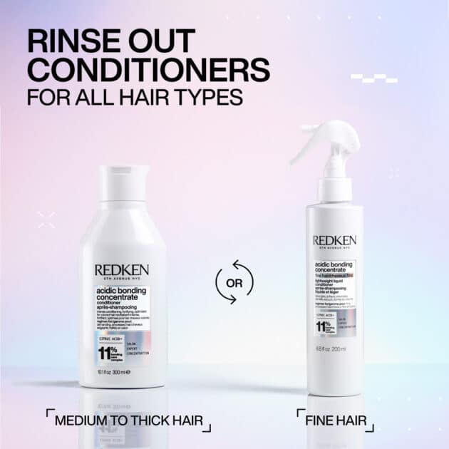 Redken Acidic Bonding Concentrate Bonding Conditioner for Strength Repair on Damaged Hair - 300ml - Image 8