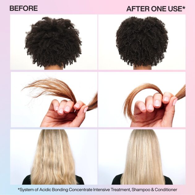 Redken Acidic Bonding Concentrate Bonding Conditioner for Strength Repair on Damaged Hair - 300ml - Image 7