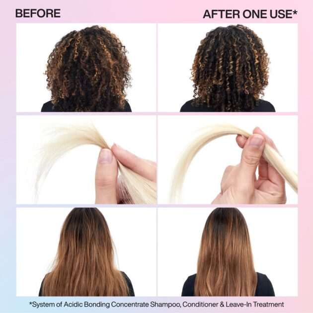 Redken Acidic Bonding Concentrate Bonding Conditioner for Strength Repair on Damaged Hair - 300ml - Image 6
