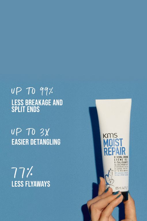 KMS California MoistRepair Revival Creme 125ml - Image 2