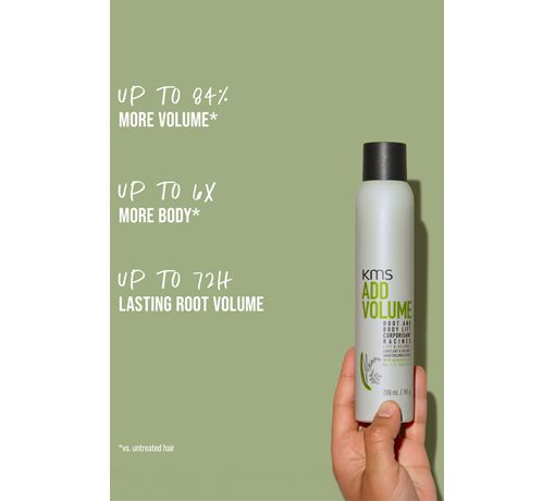 KMS California AddVolume Root & Body Lift 200ml - Image 2