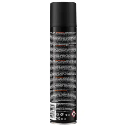 Silhouette Super Hold Hairspray 300 ml - Image 4