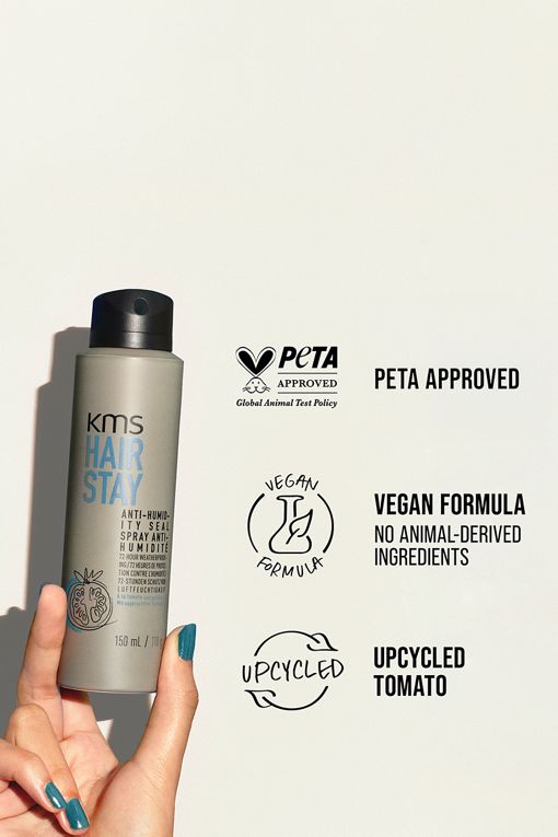 KMS California HairStay Anti-Humidity Seal 150ml - Image 6
