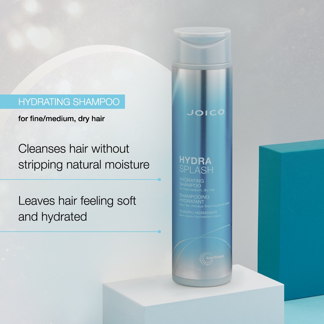Joico HydraSplash Hydrating Shampoo 300ml - Image 3