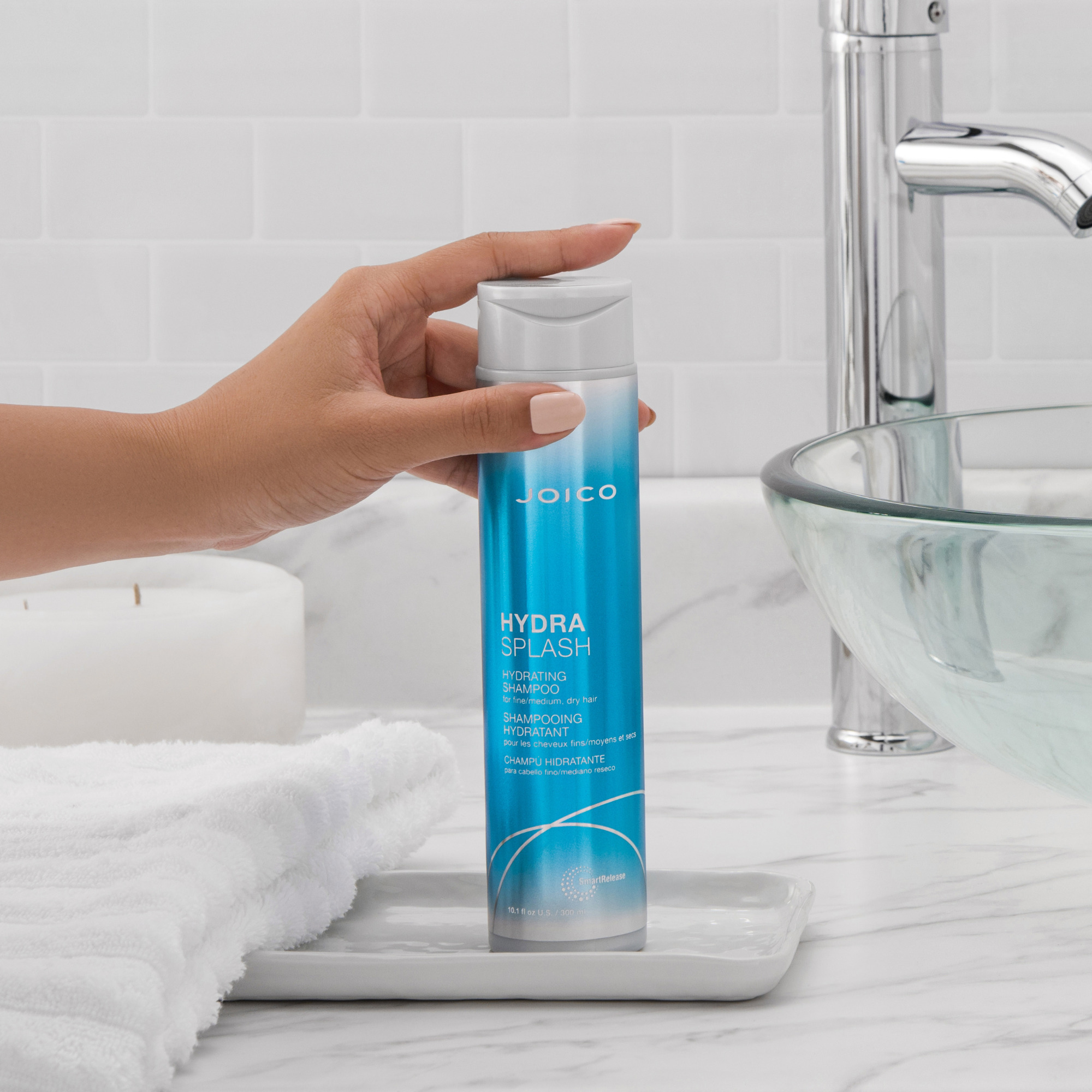 Joico HydraSplash Hydrating Shampoo 300ml - Image 2