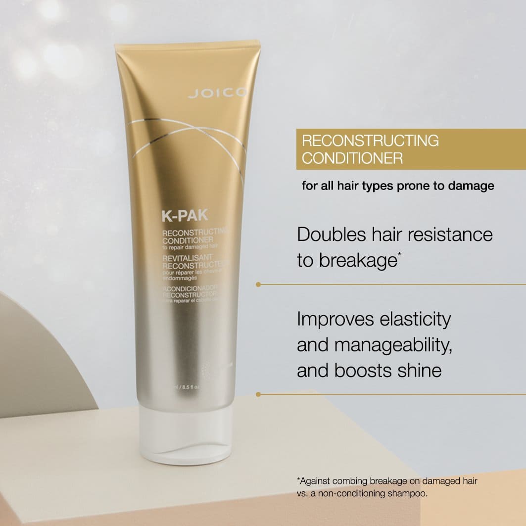 Joico K-PAK Reconstructing Conditioner 250ml - Image 2