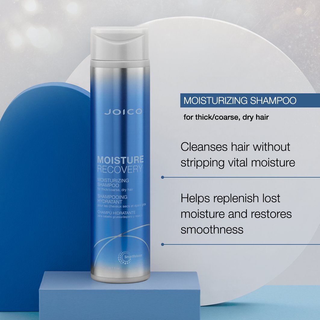 Joico Moisture Recovery Moisturizing Shampoo 300ml - Image 2