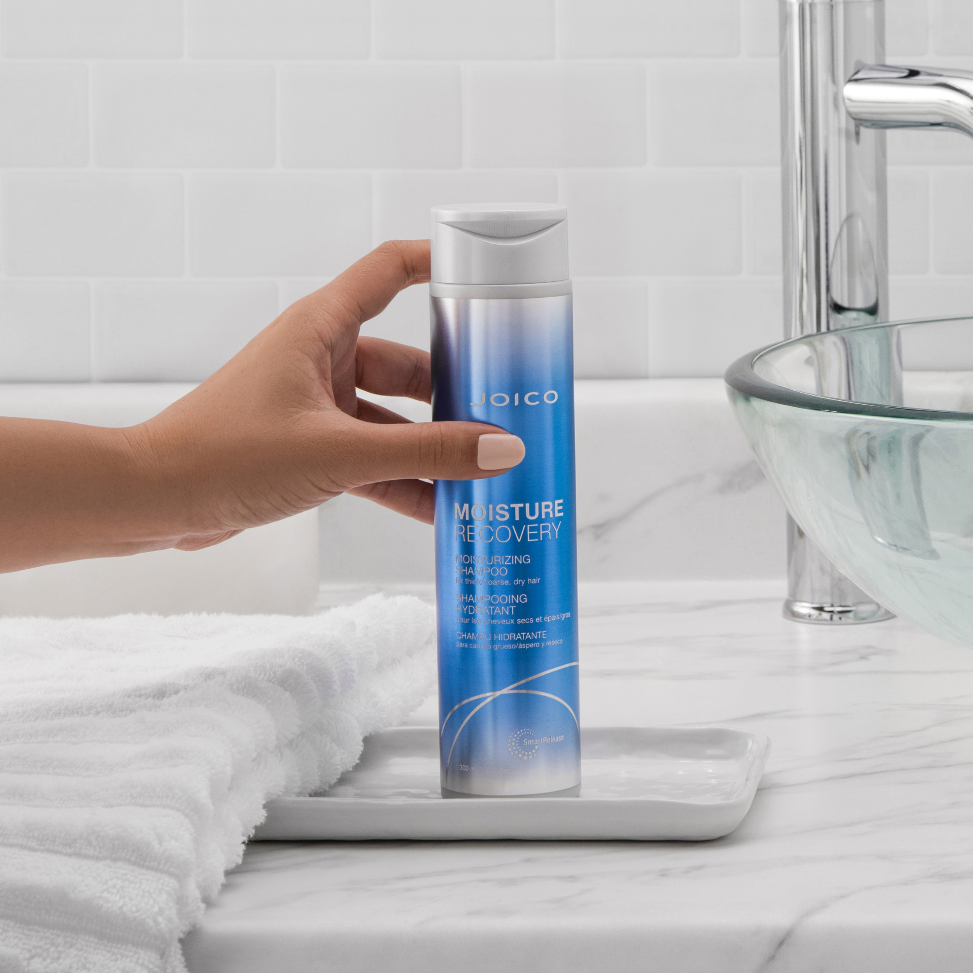 Joico Moisture Recovery Moisturizing Shampoo 300ml - Image 3