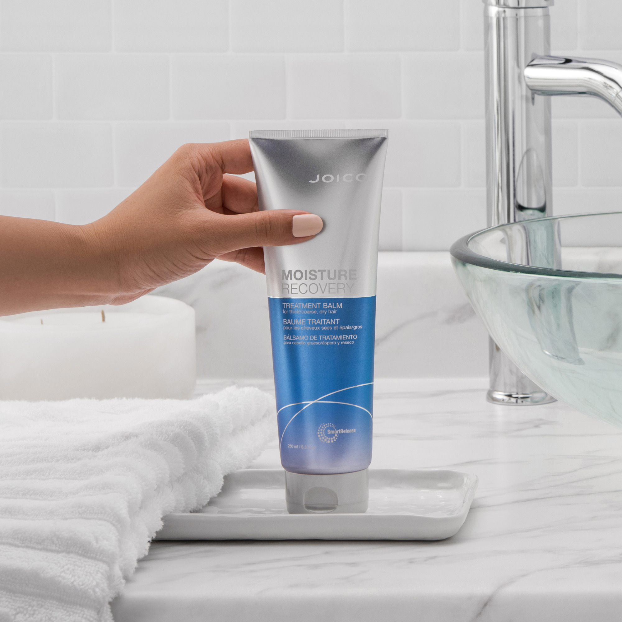 Joico Moisture Recovery Treatment Balm 250ml - Image 5
