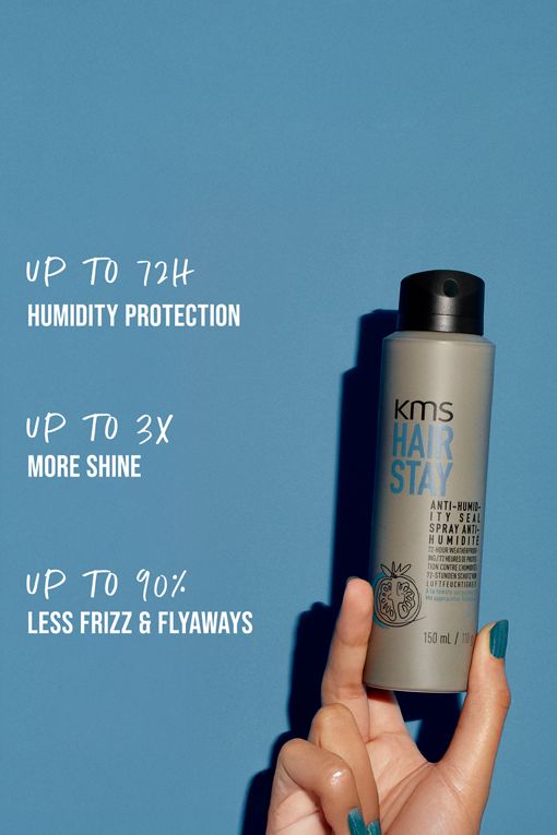 KMS California HairStay Anti-Humidity Seal 150ml - Image 5