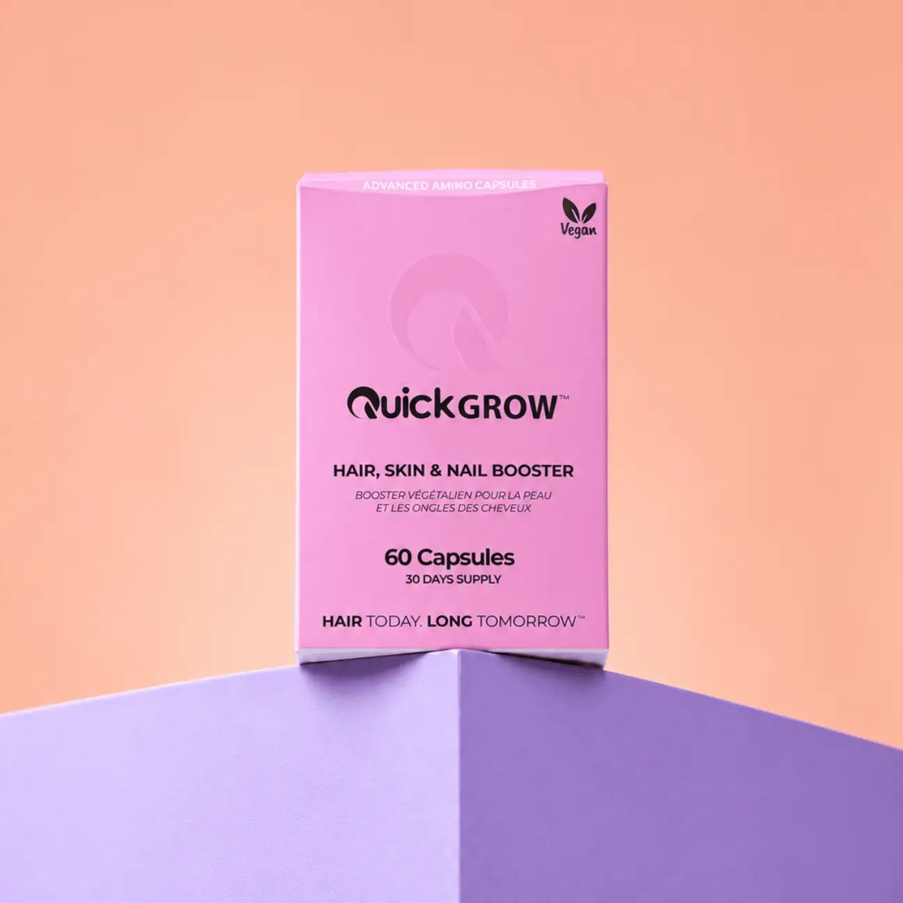 Quick Grow Hair Growth Capsules - Image 2
