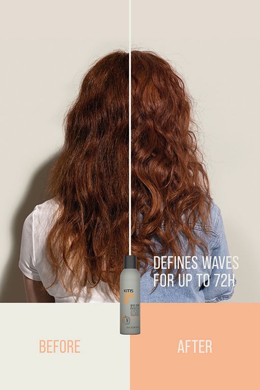 KMS California Curl Up Wave Foam 200ml - Image 5