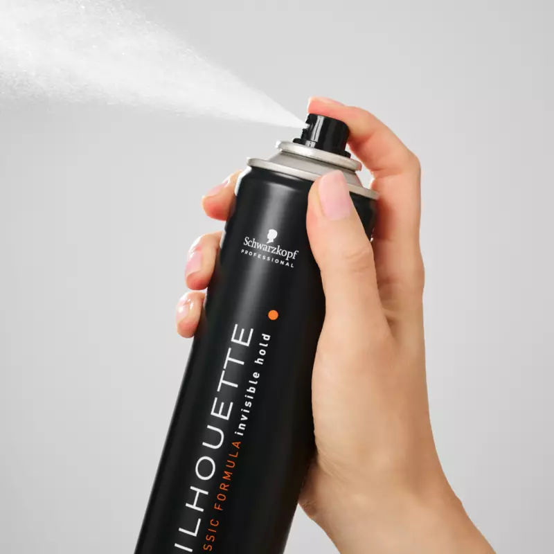 Silhouette Super Hold Hairspray 300 ml - Image 3