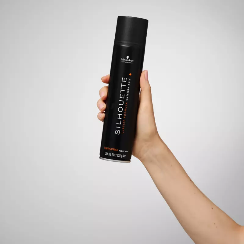 Silhouette Super Hold Hairspray 300 ml - Image 2