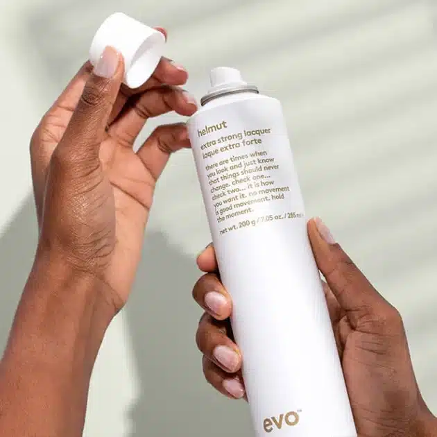 Evo Helmut Extra Strong Lacquer 285ml - Image 3