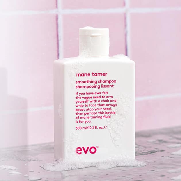 Evo Mane Tamer Smoothing Shampoo 300ml - Image 2