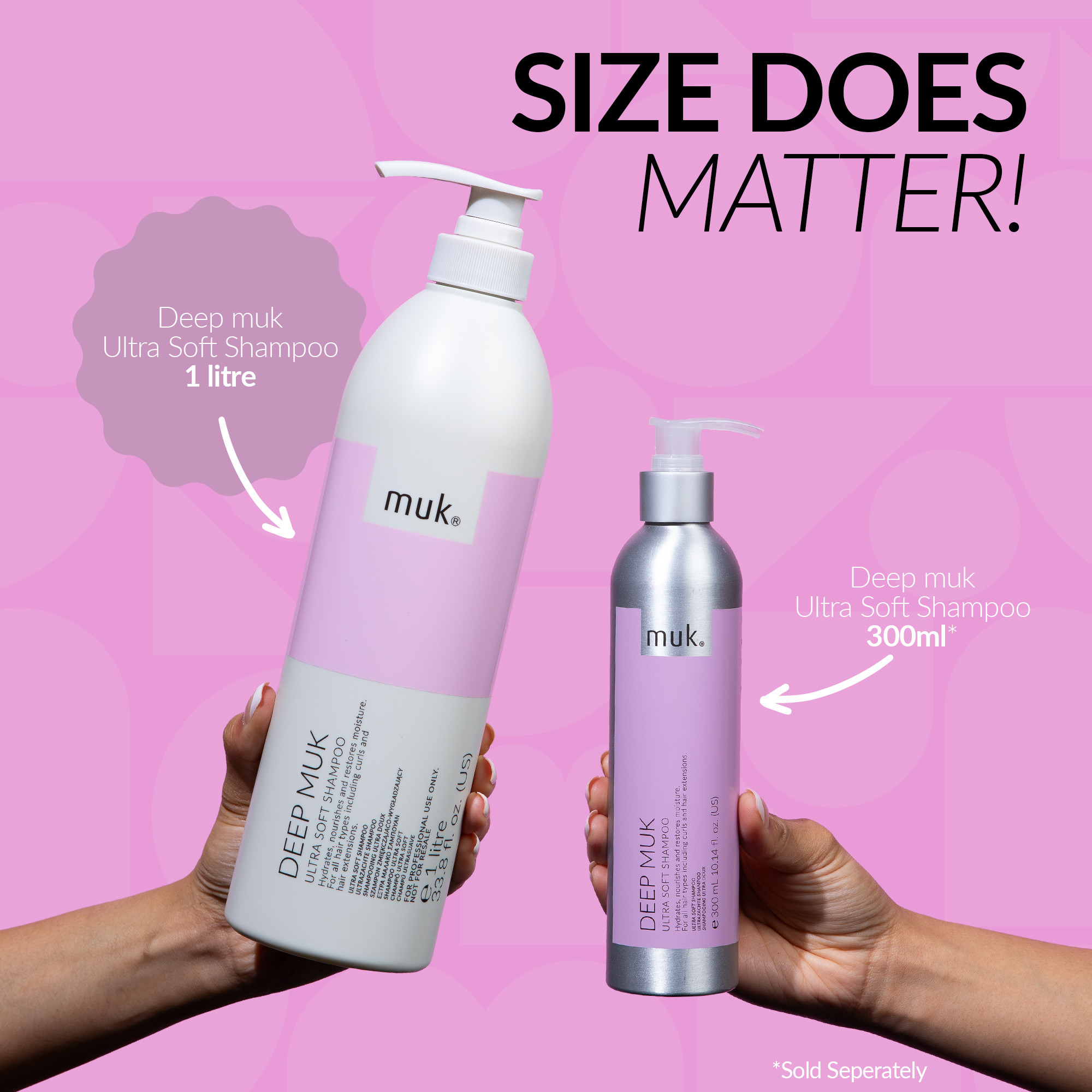 muk Deep Muk - Ultra Soft Shampoo 1 Litre - Image 2