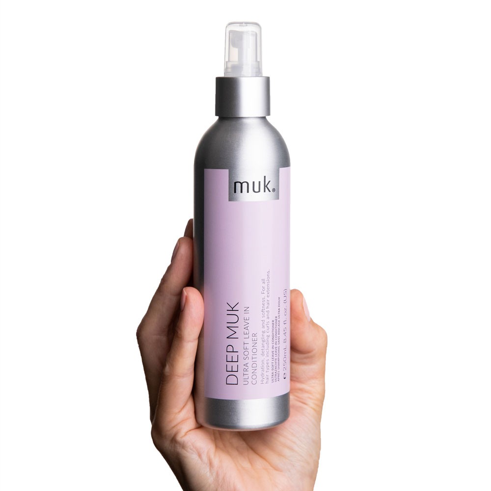 muk Deep Muk - Ultra Soft Leave-In Conditioner 250ml - Image 3