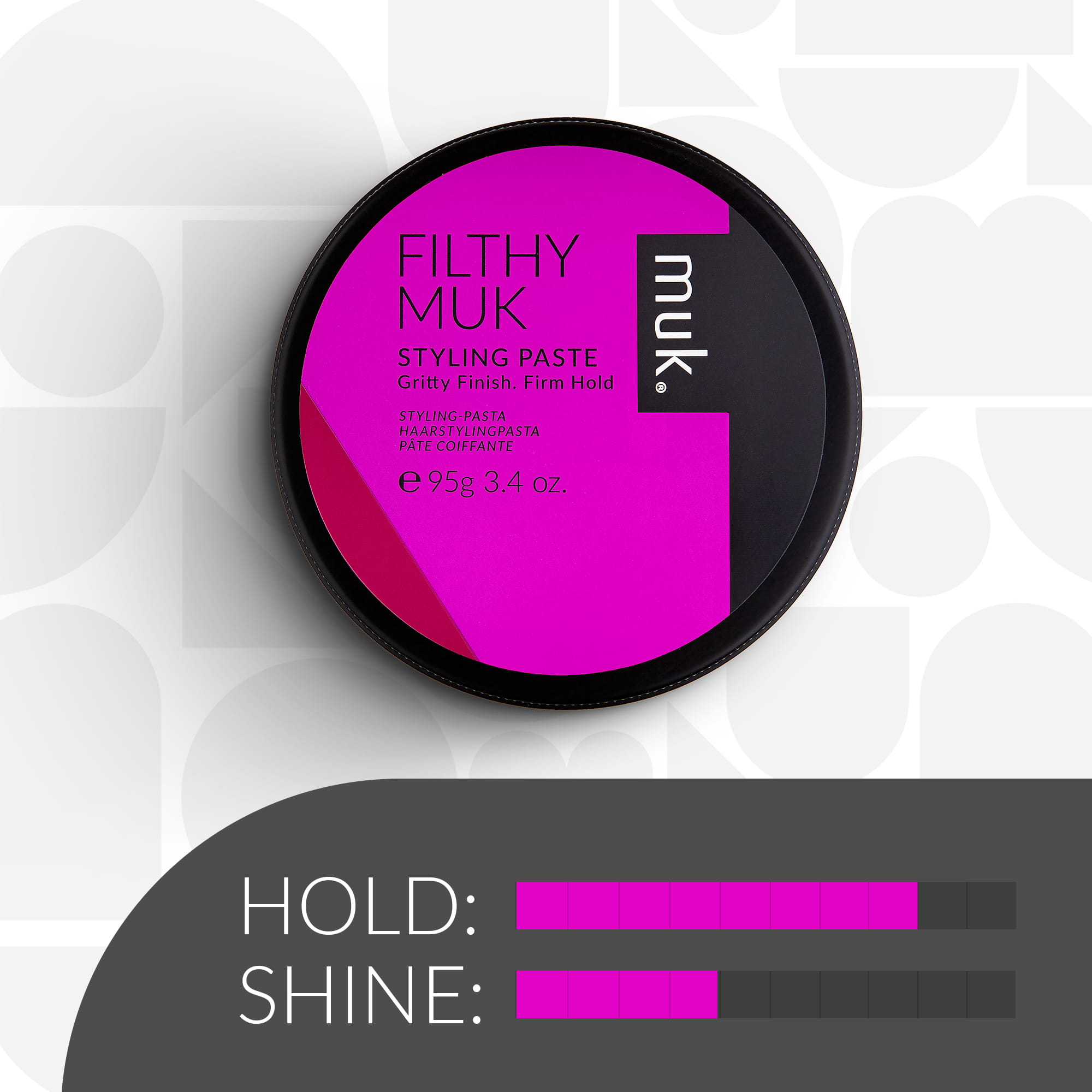 muk Filthy Muk Styling Paste 95g - Image 5