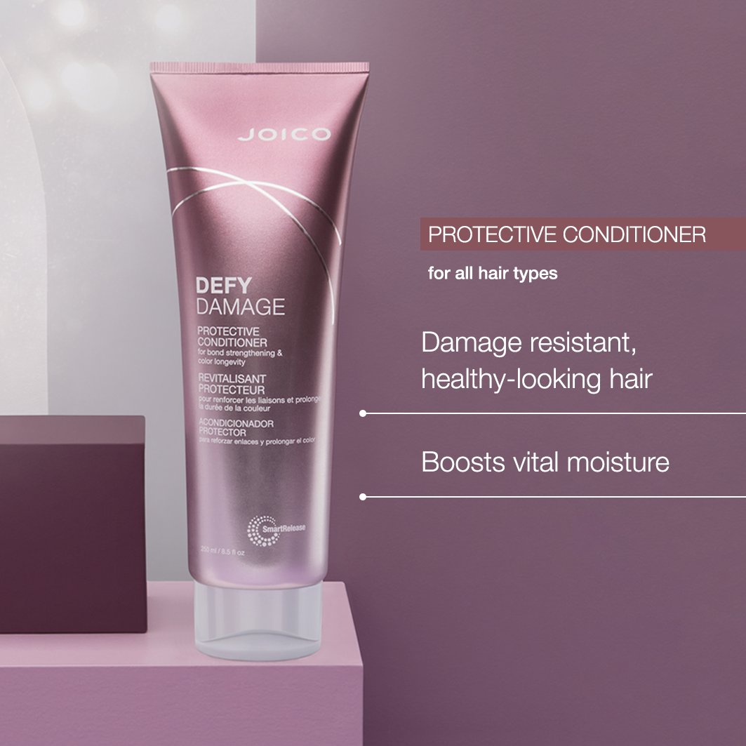 Joico Defy Damage Protective Conditioner 250ml - Image 2