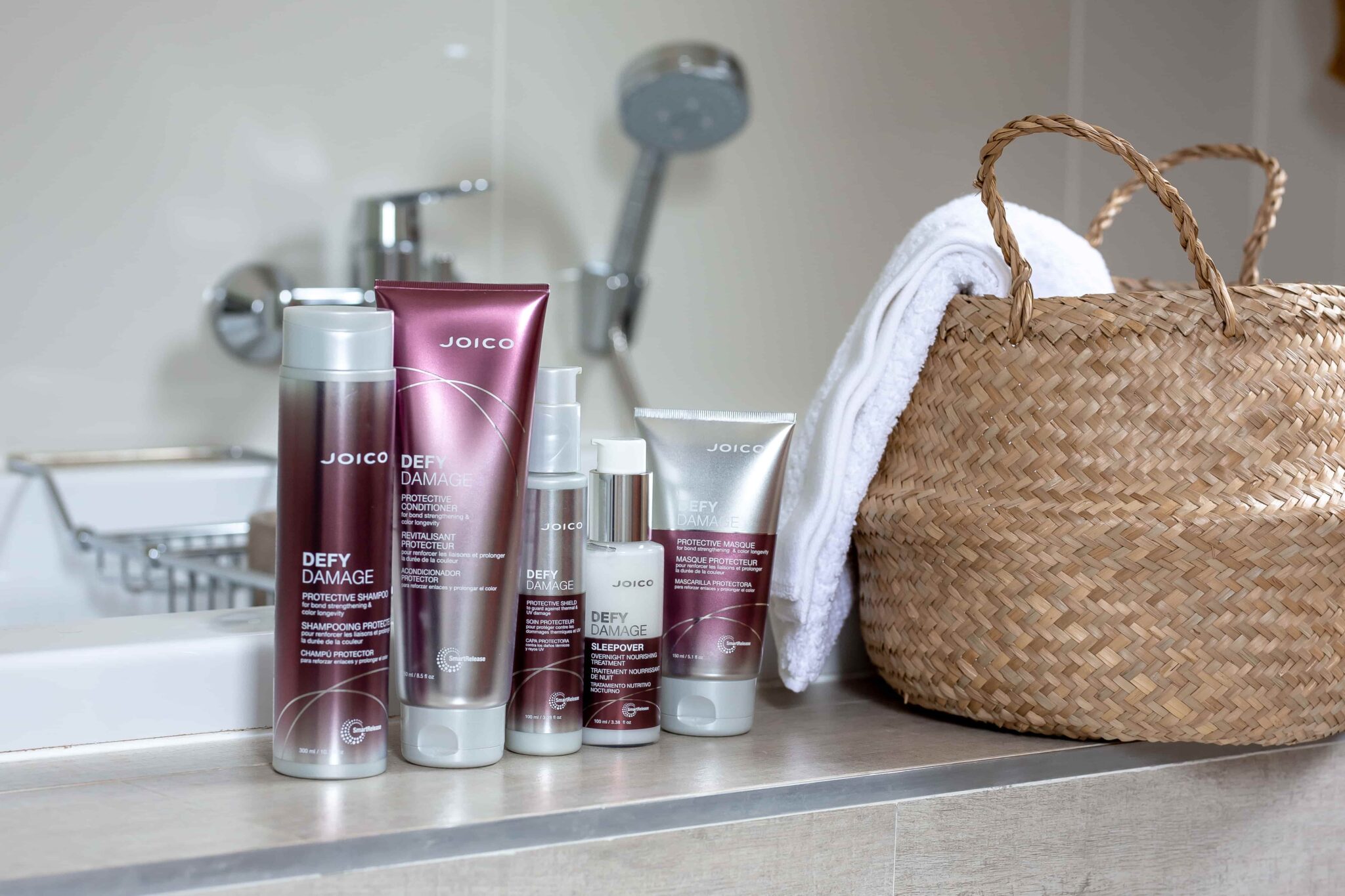 Joico Defy Damage Protective Conditioner 250ml - Image 4