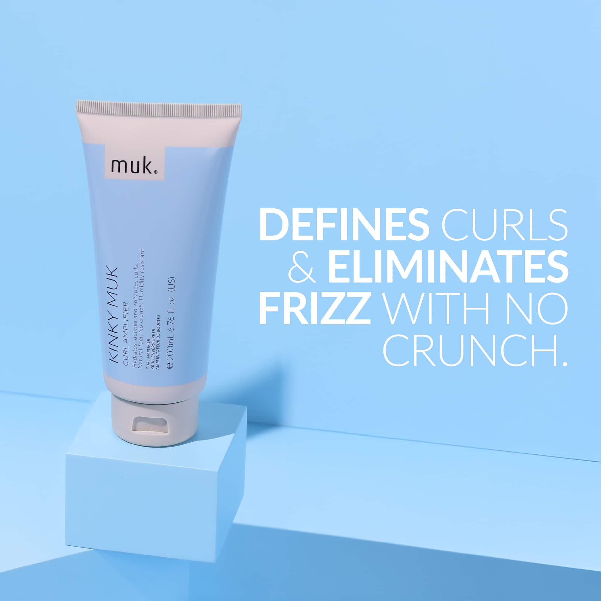 muk Kinky Muk - Curl Amplifier 200ml - Image 5
