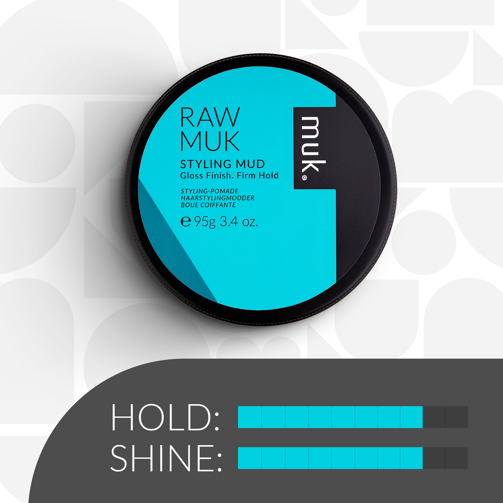muk Raw Styling Mud 95g - Image 3