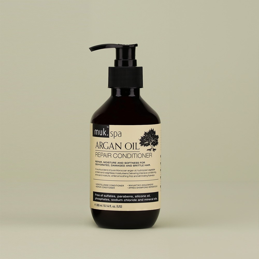 Muk Spa - Argan Oil Repair Conditioner 300ml - Image 3