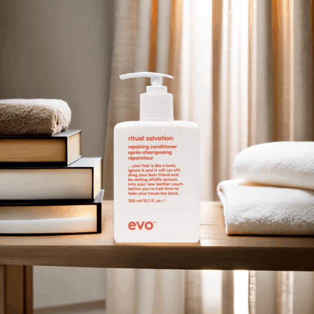 Evo Ritual Salvation Repairing Conditioner 300ml - Image 3