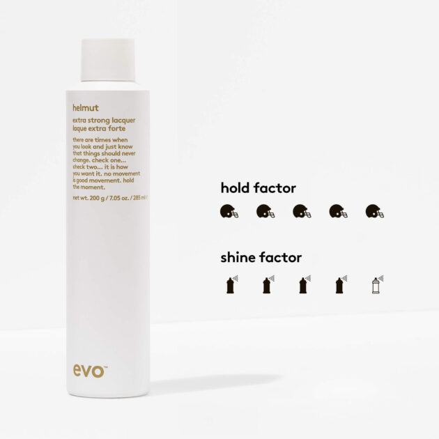 Evo Helmut Extra Strong Lacquer 285ml - Image 4