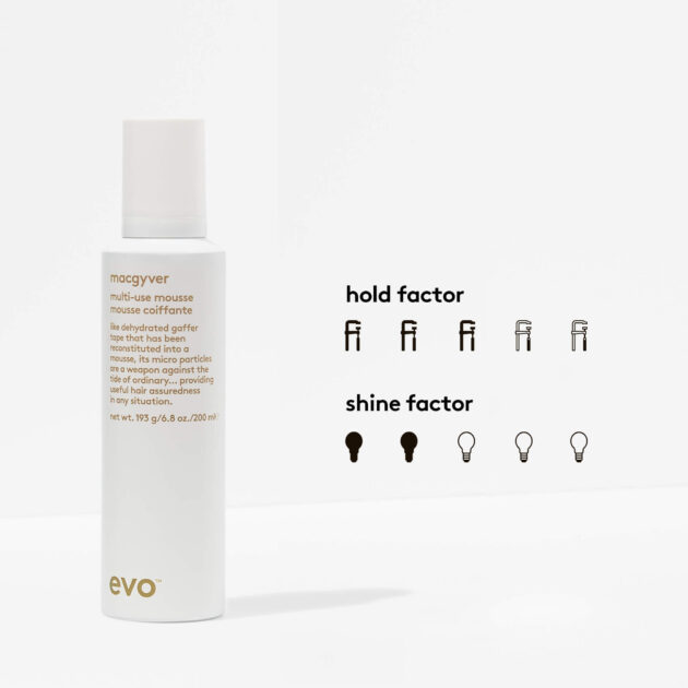 Evo Macgyver Multi-use Mousse 200ml - Image 4