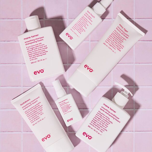 Evo Mane Tamer Smoothing Shampoo 300ml - Image 3