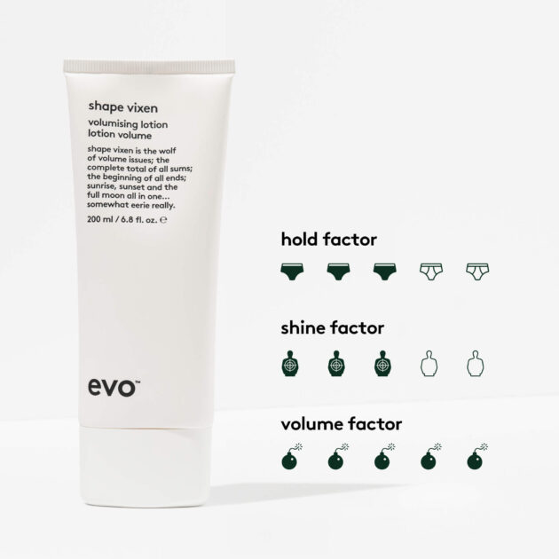 Evo Shape Vixen Volumising Lotion 200ml - Image 4