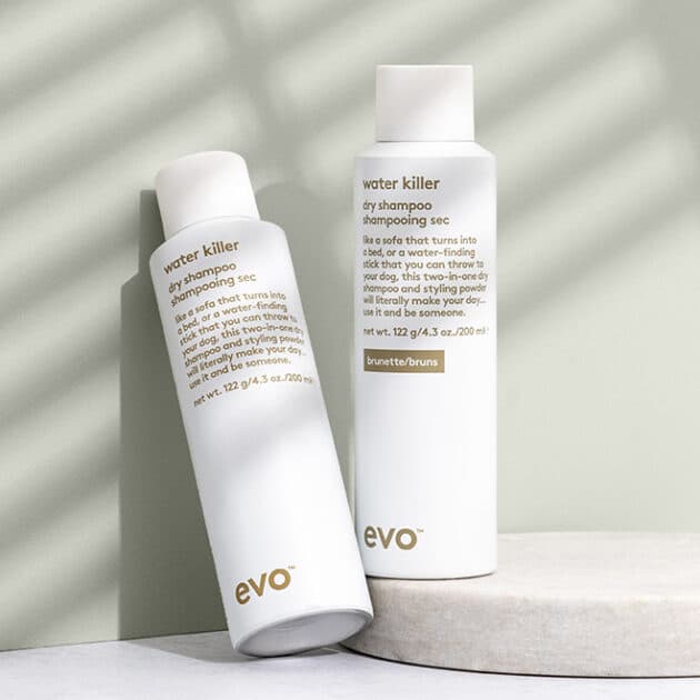 Evo Water Killer Brunette Dry Shampoo 200ml - Image 3