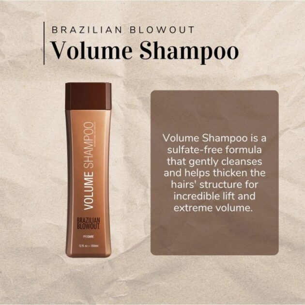 Brazilian Blowout Anti-Frizz Shampoo 350ml - Image 3