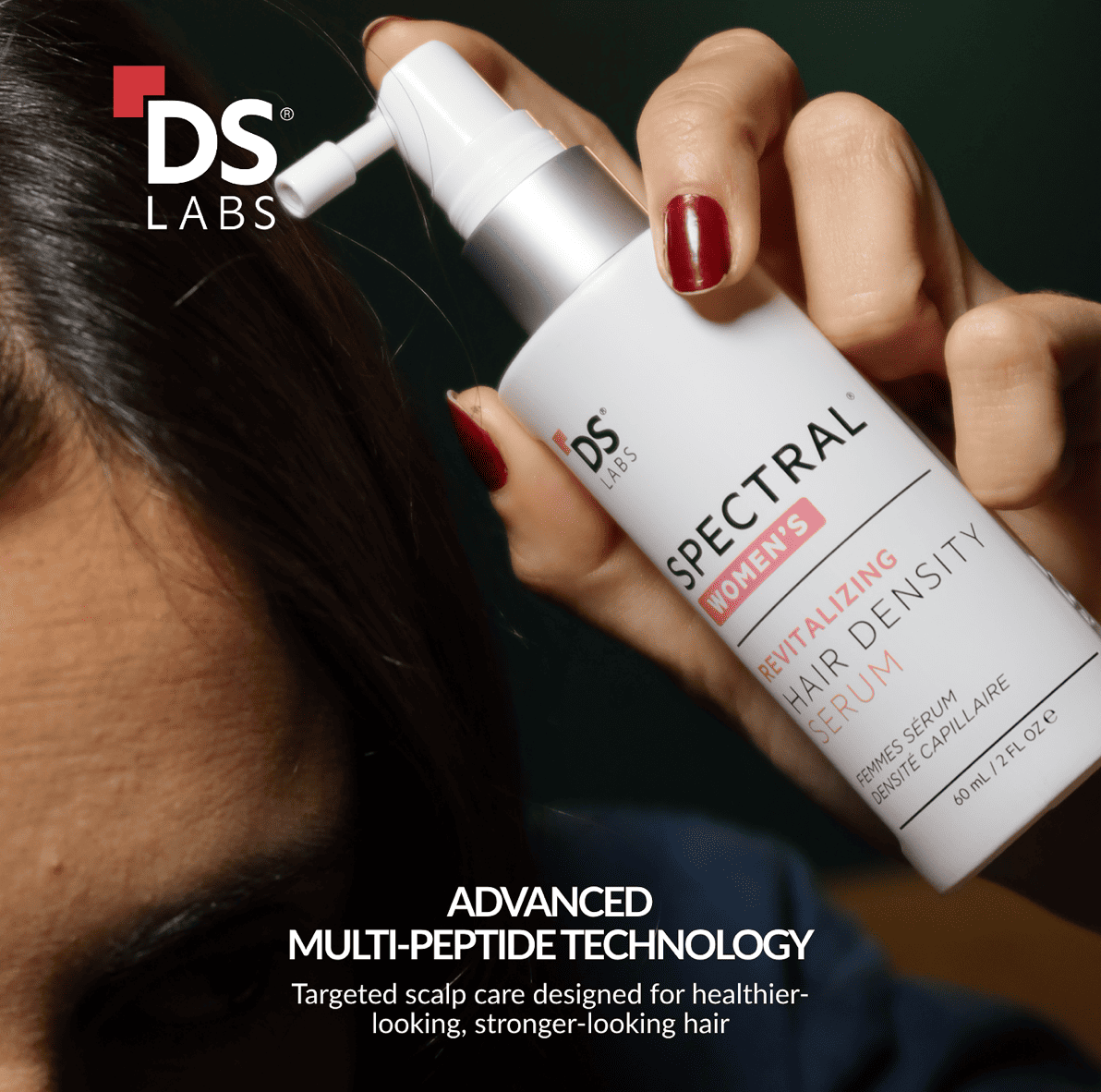 DS Laboratories Spectral Women's (CSF) Breakthrough Hair Revitalizing system for women with Nanoxidil 5% 60ml - Image 4