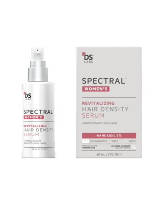 DS Laboratories Spectral Women's (CSF) Breakthrough Hair Revitalizing system for women with Nanoxidil 5% 60ml