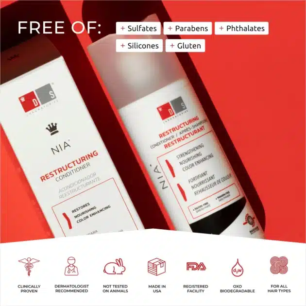 DS Laboratories Nia Conditioner 205ml - Image 6