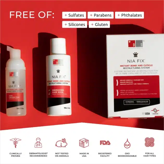 DS Laboratories Nia Fix 50ml + 100ml - Image 5