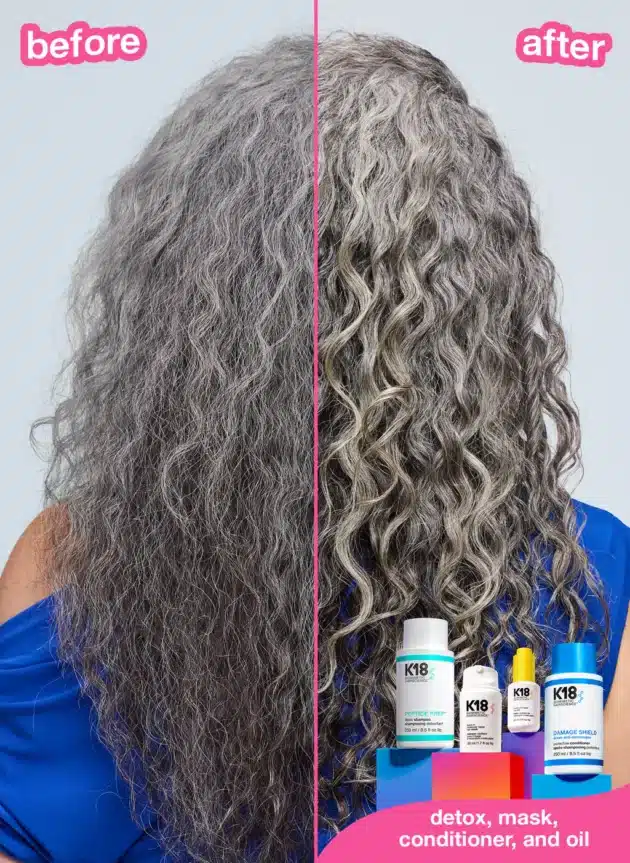 K18 Leave-In Molecular Repair Hair Mask 50ml - Image 4